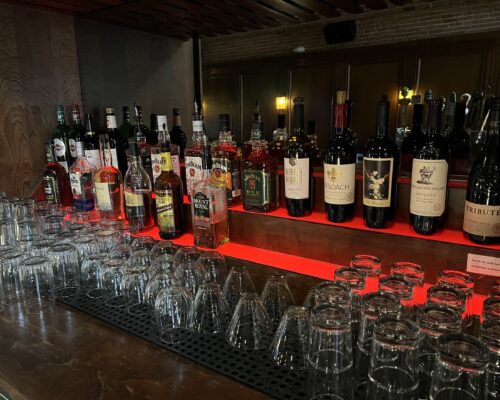 back bar back bar